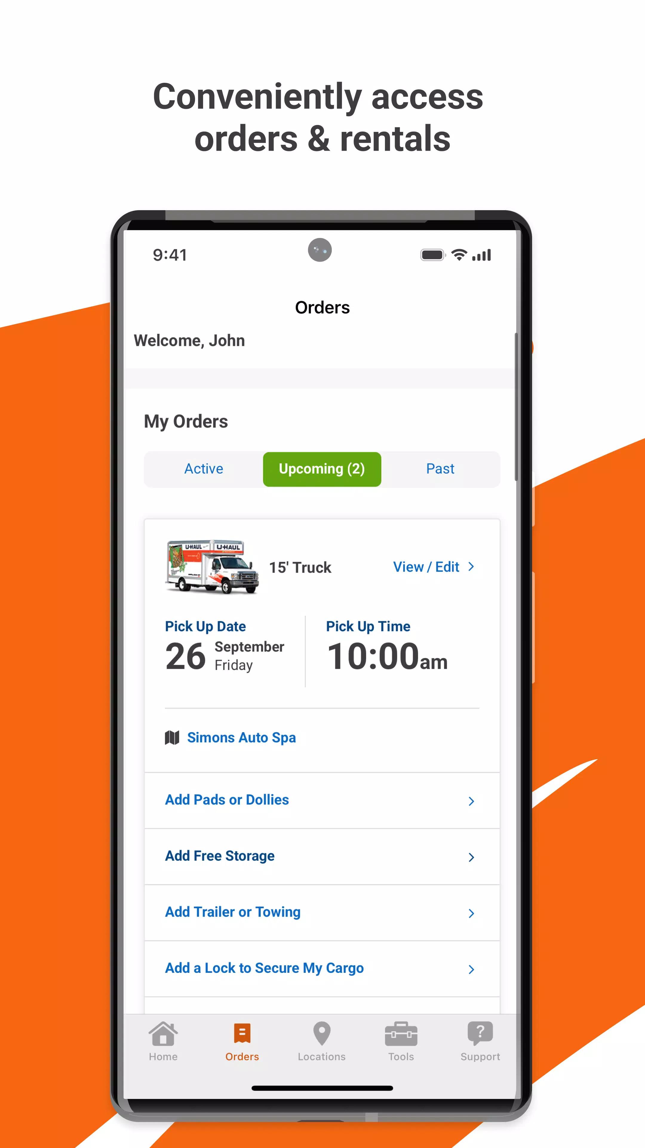 U-Haul screenshot 3