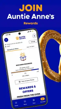 Auntie Anne’s Rewards screenshot 1