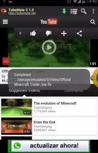 TubeMate screenshot 4