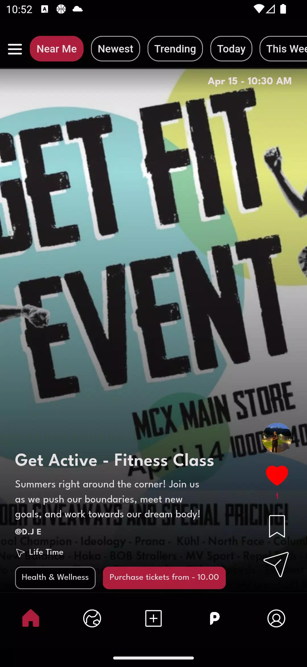 Promoter App screenshot 1