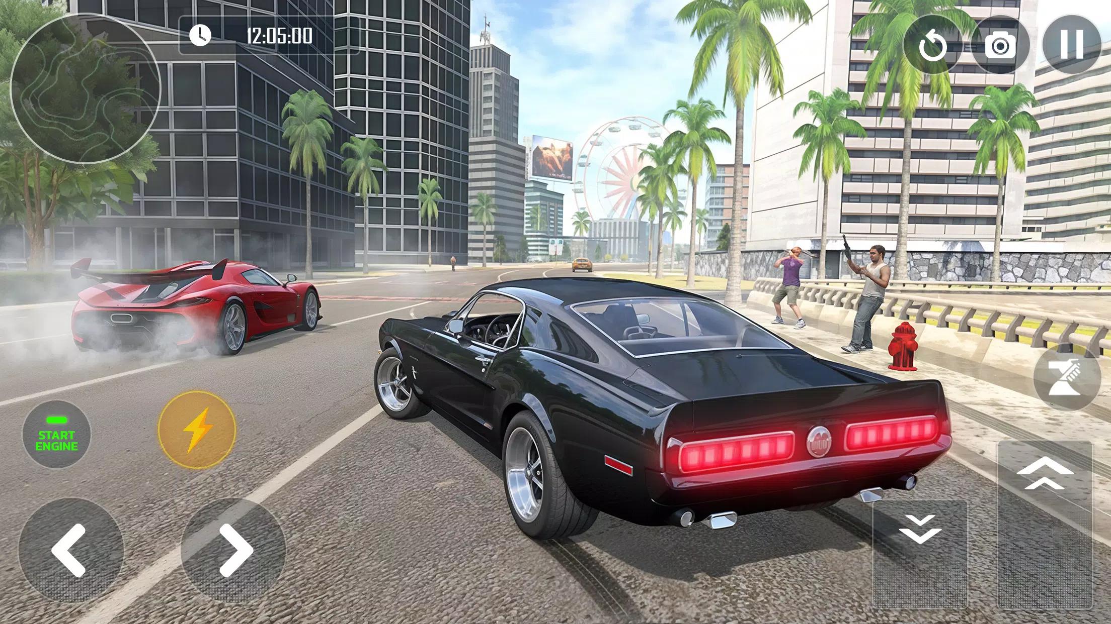 Gangster City Mafia Crime War screenshot 3