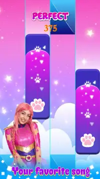 Luli Pampín - Piano Tiles screenshot 3