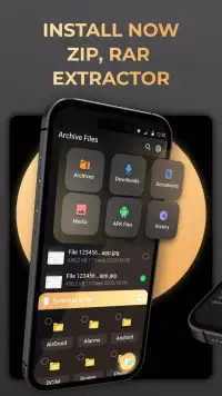 ZIP & RAR Extractor screenshot 1