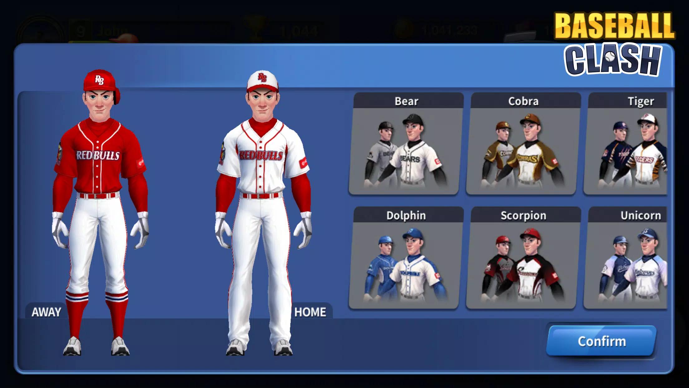Baseball Clash: Real-time game screenshot 5