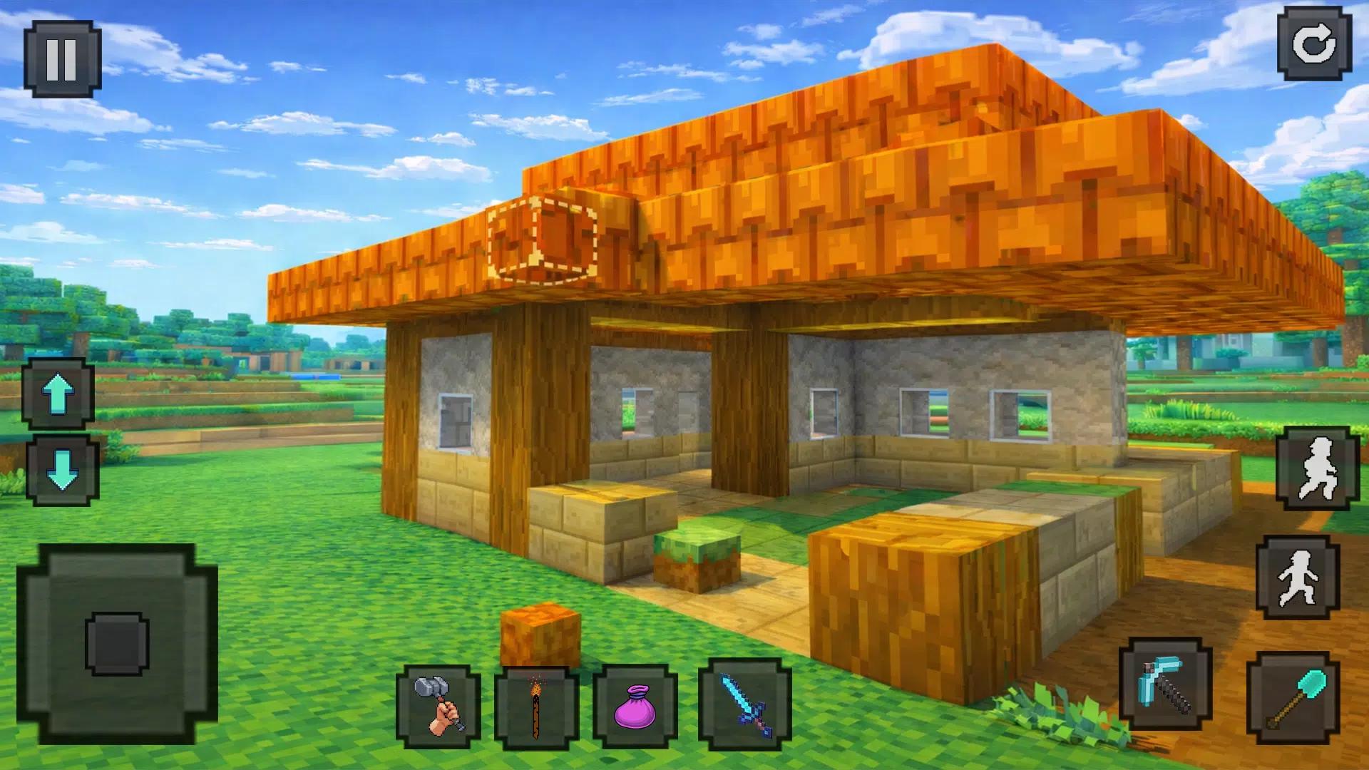 Block Craft Sandbox:Build Game screenshot 6