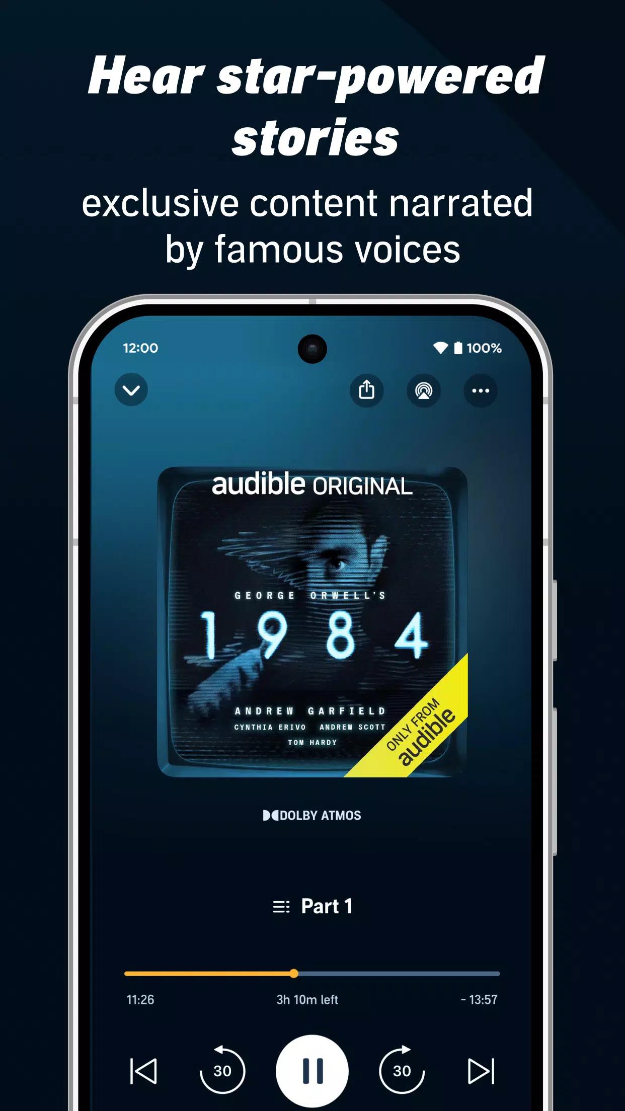 Audible screenshot 4
