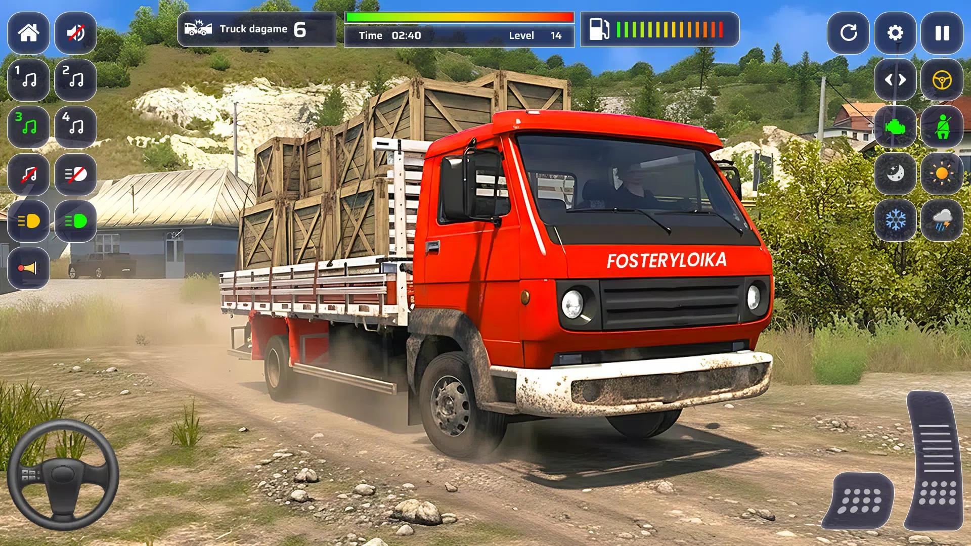 Cargo Mini Truck Driving 3d screenshot 13
