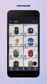 UT Card Builder 25 screenshot 2