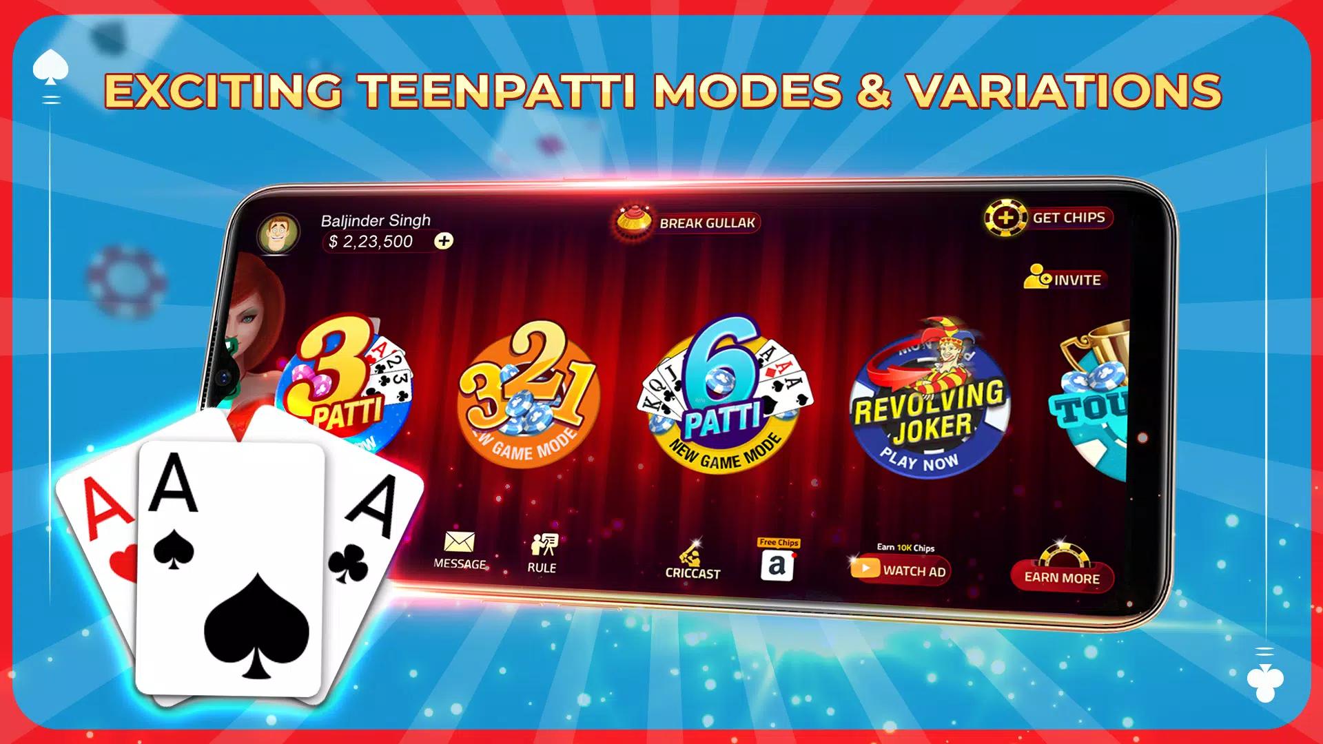 Teen Patti Octro Poker & Rummy screenshot 4