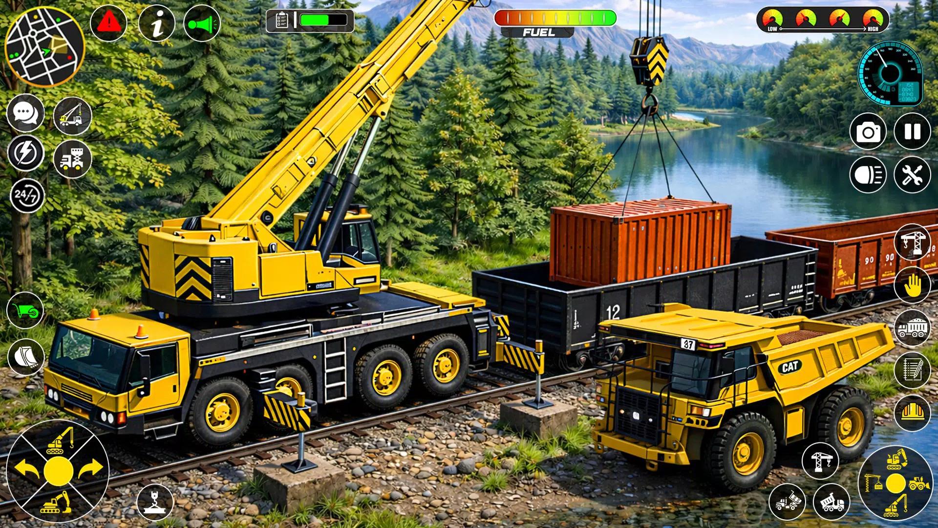 Road Excavator Simulator Pro screenshot 4