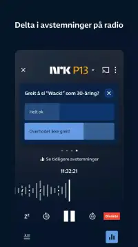 NRK Radio screenshot 13