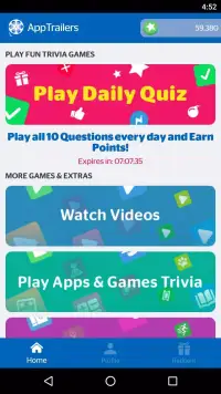 AppTrailers screenshot 1