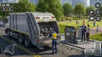 City Garbage Trash Truck Game screenshot 10