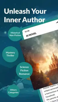 AI Novel Generator screenshot 1