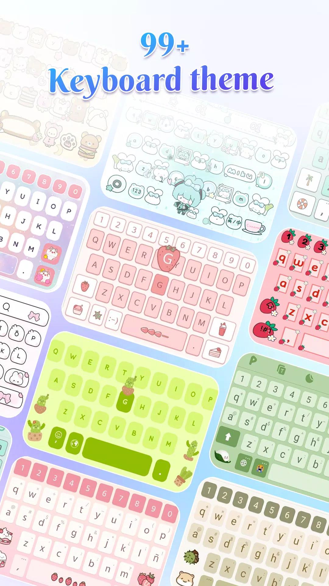 Keyboard Emoji & Sound Themes screenshot 16