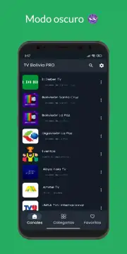 Canales TV Bolivia screenshot 6