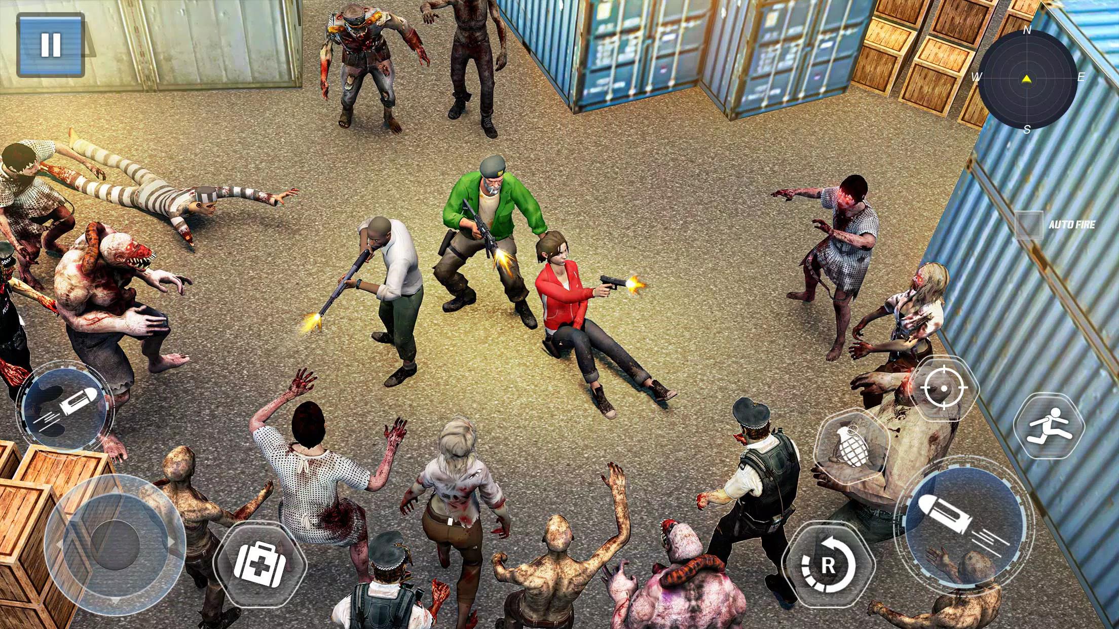 Zombie Shooter: Gun Games 3D screenshot 4