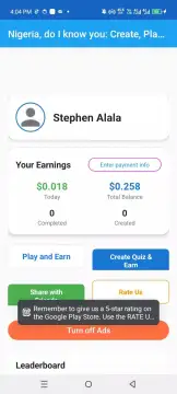 Quiz Money: United States screenshot 6