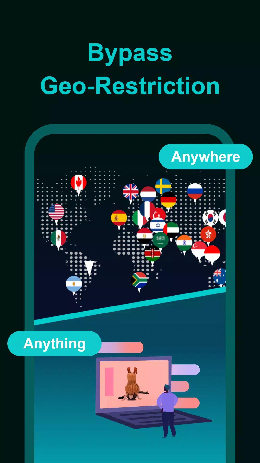 Plato VPN Super:Fast VPN Proxy screenshot 5