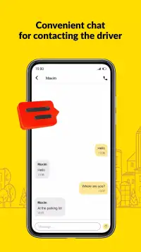 maxim — order a taxi & food screenshot 13