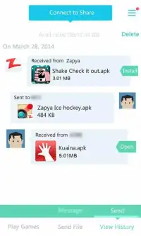 Zapya screenshot 2