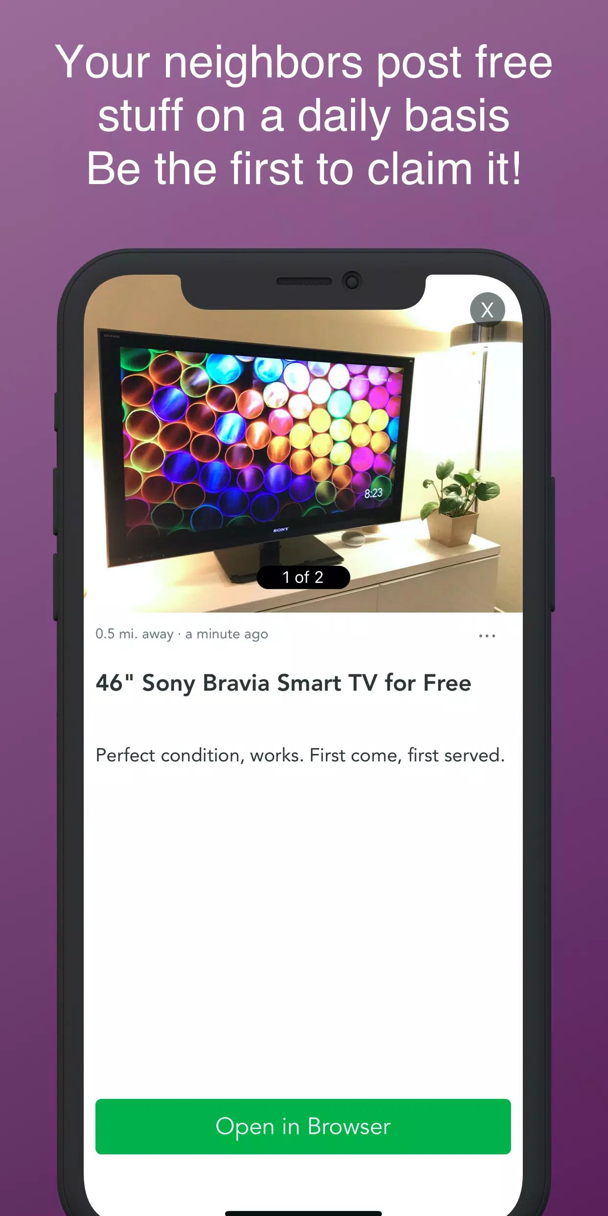 Freebie Alerts screenshot 3