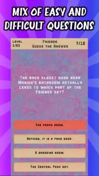Friends Trivia Quiz screenshot 4