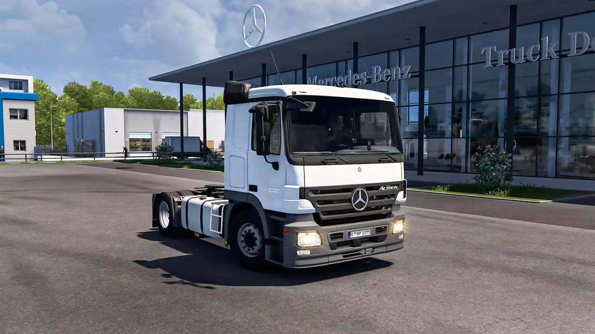 Truck Simulator 3D Cargo Truck screenshot 2