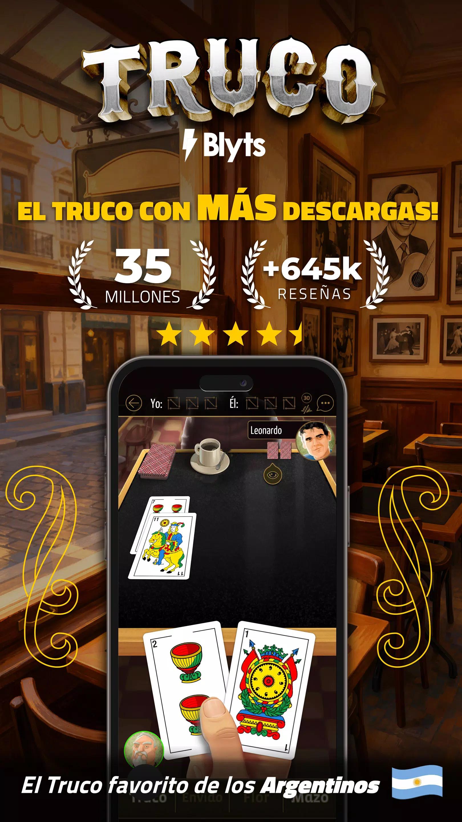 Truco Blyts screenshot 1