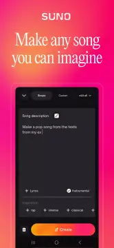 Suno screenshot 1