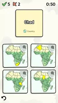 Countries of Africa Quiz screenshot 5
