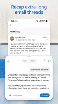 Microsoft Outlook screenshot 3