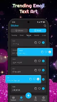 Keyboard - Neon Love Theme screenshot 7
