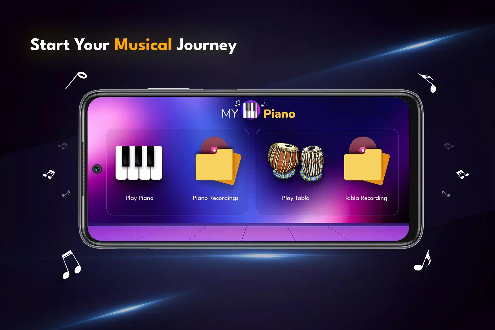 Real Piano Keyboard screenshot 6