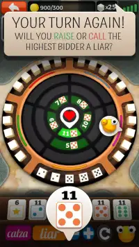 Liar's Dice Online Multiplayer screenshot 3