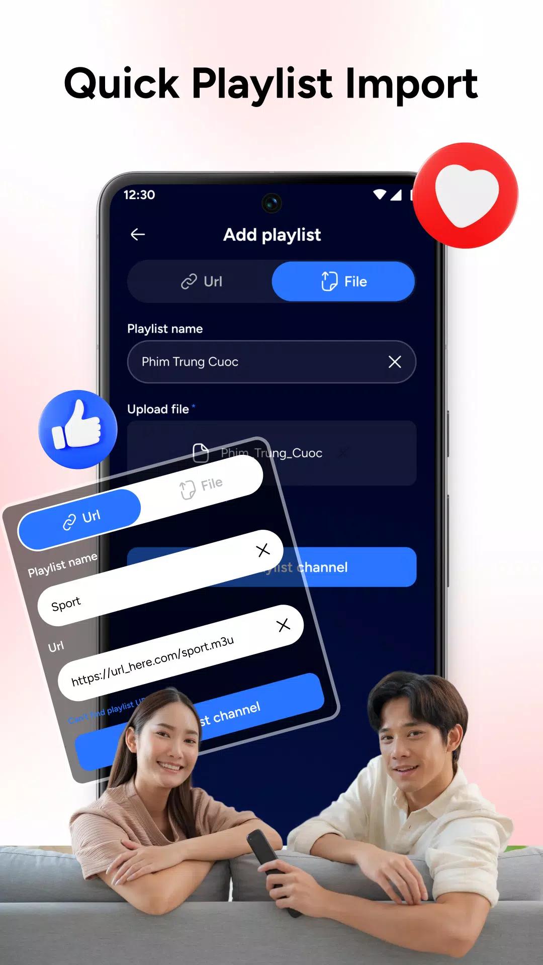 Live Player: Watch TV & Movies screenshot 4