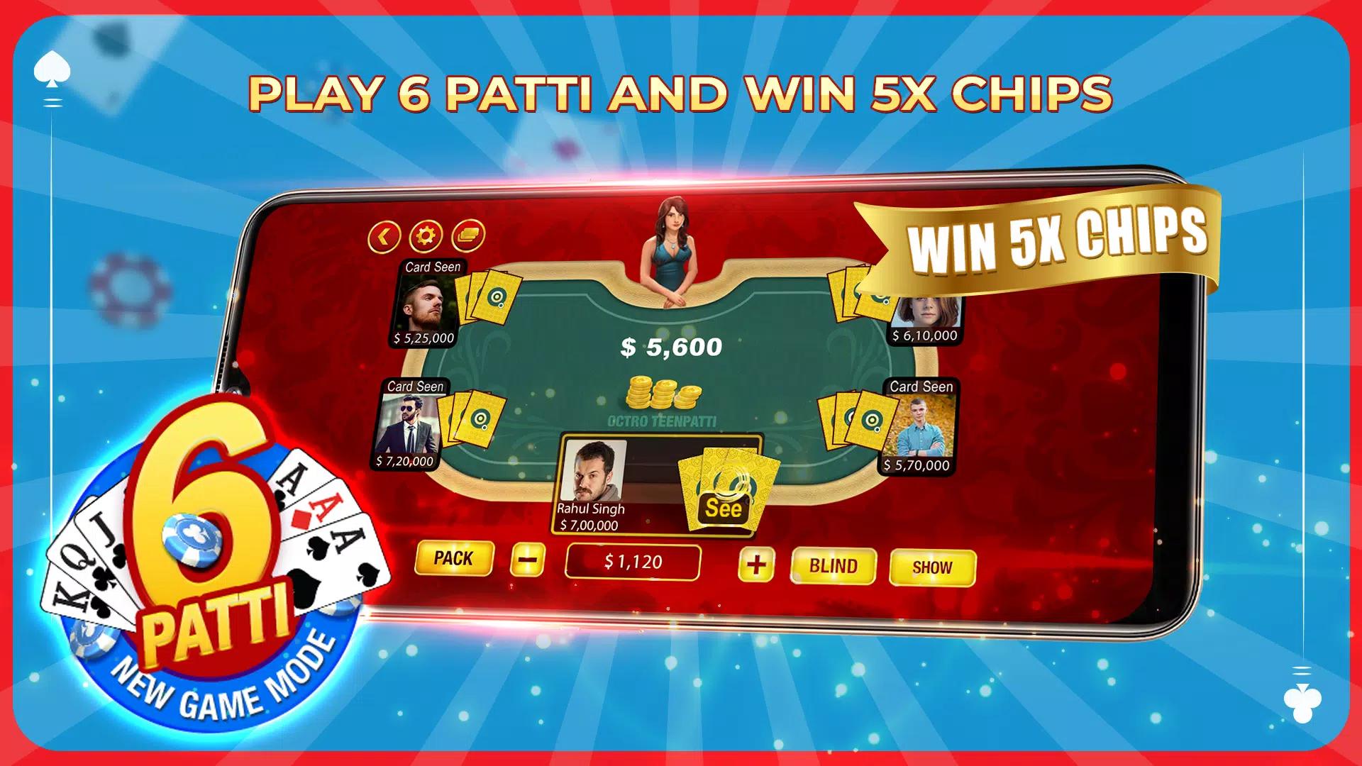 Teen Patti Octro Poker & Rummy screenshot 14