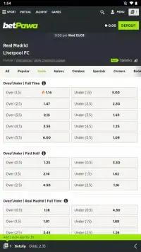 Betpawa screenshot 6