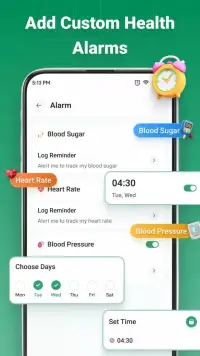 Blood Sugar & Pressure Monitor screenshot 9