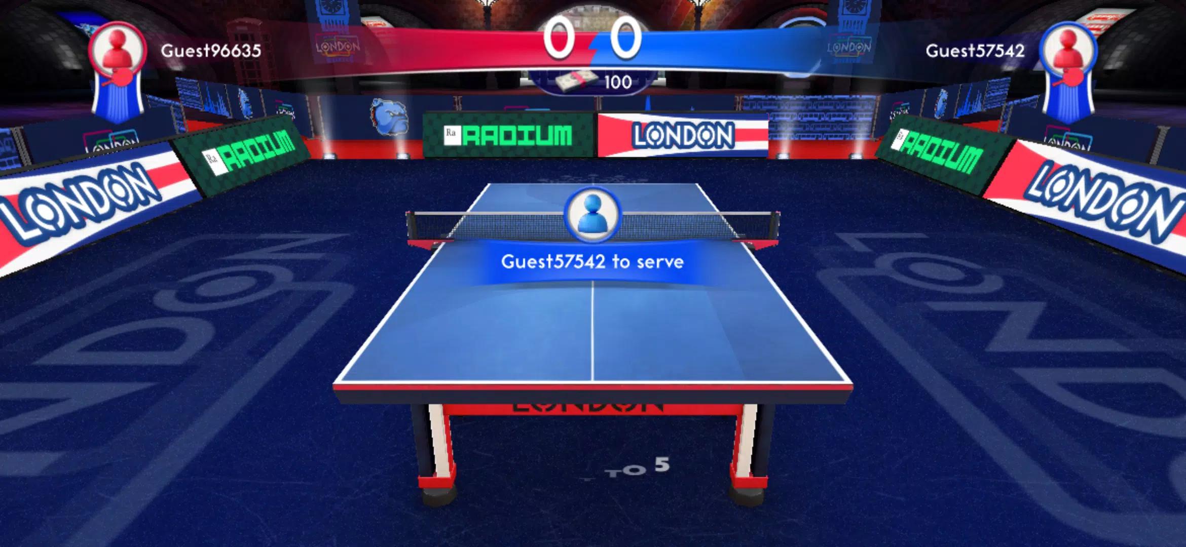 Ping Pong Fury screenshot 2