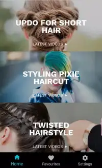 Short Hair Face Shape Match screenshot 2