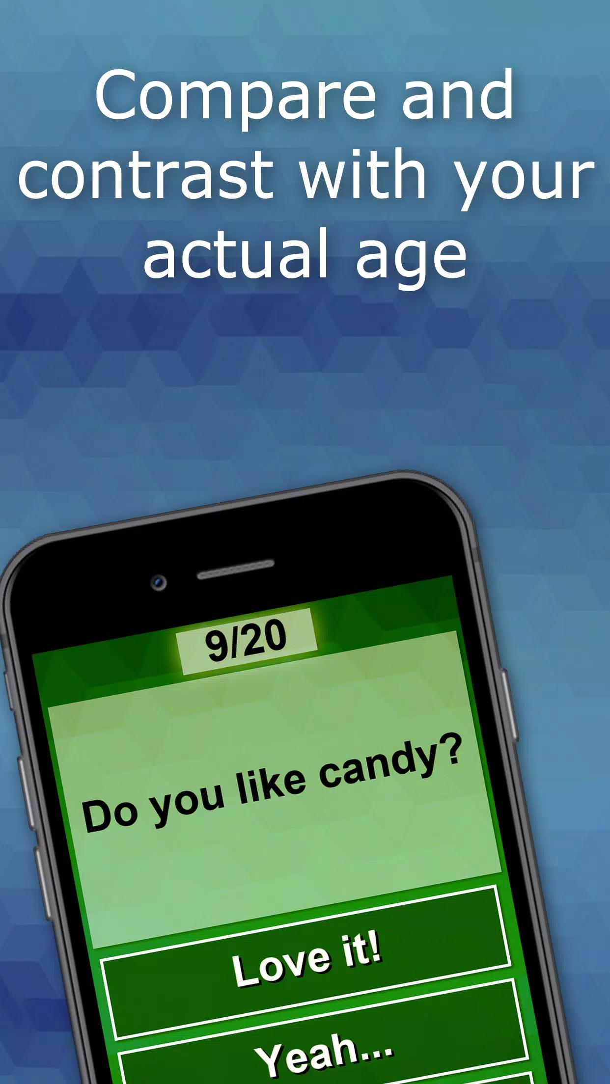 Age Test screenshot 3
