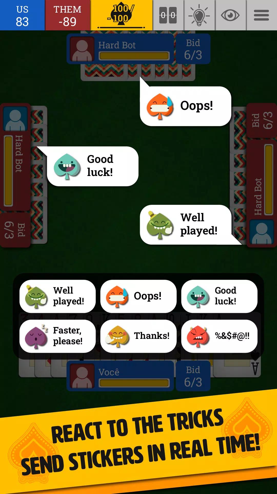 Spades screenshot 5