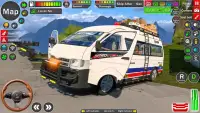 Van Driving Dubai Van Game screenshot 4