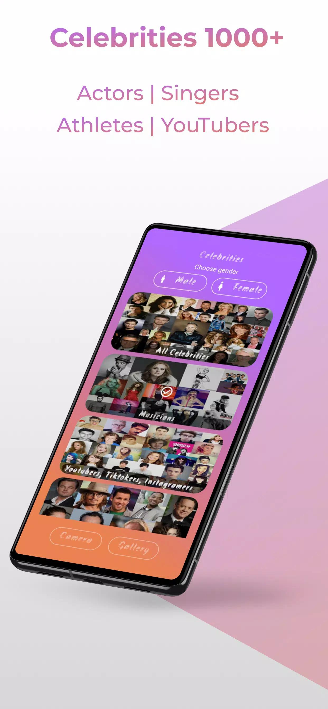Celebrity Look Alike Celebs AI screenshot 3