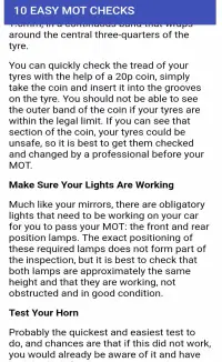 MOT History ROAD TAX Car Check screenshot 15