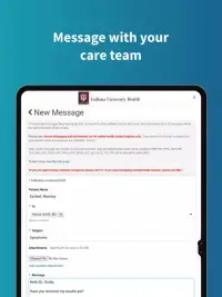My IU Health screenshot 6