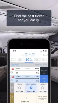 Turkish Airlines screenshot 2