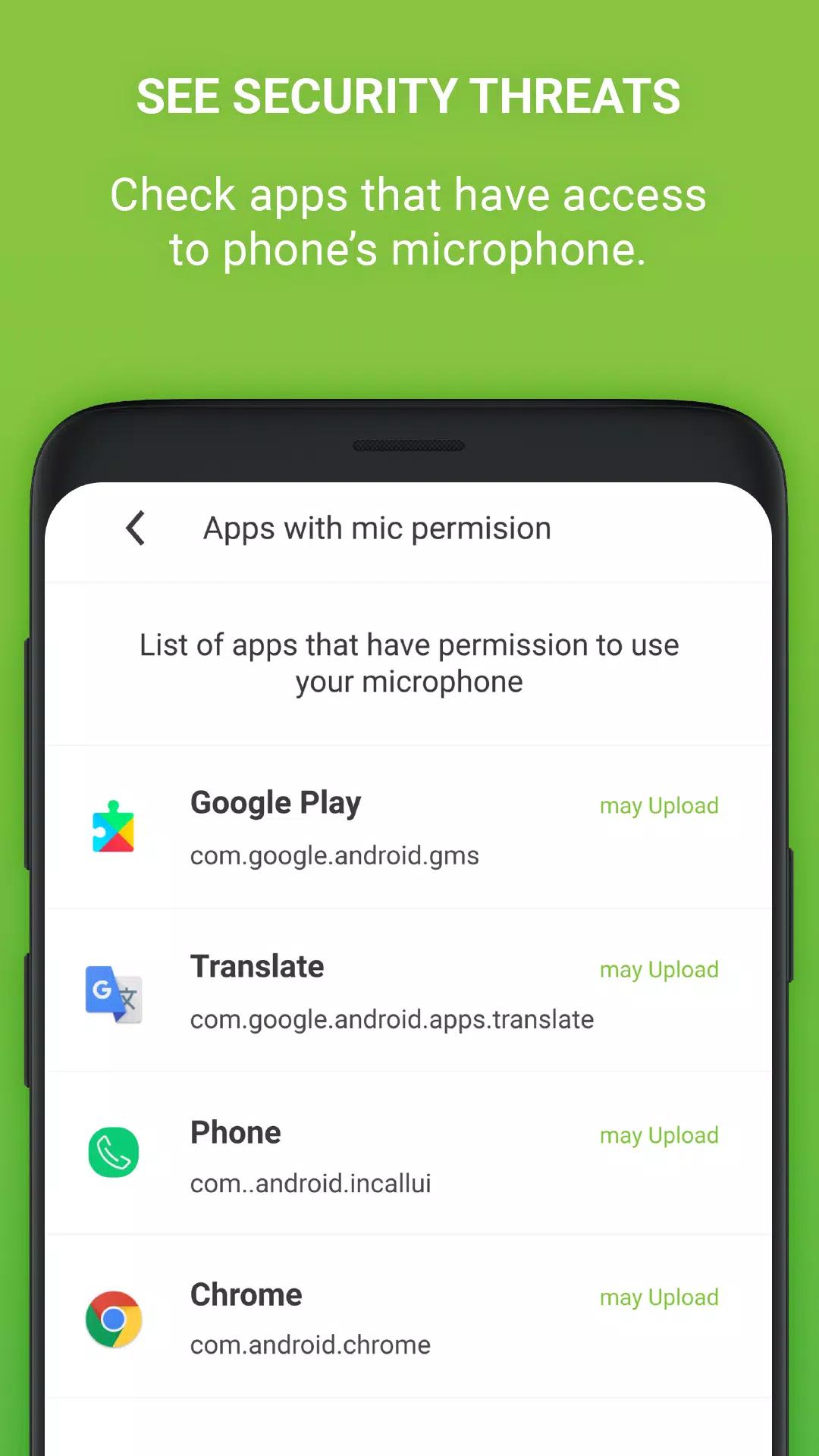 Microphone Blocker screenshot 9