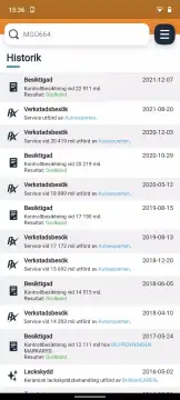 Biluppgifter, Regnr & bilägare screenshot 4